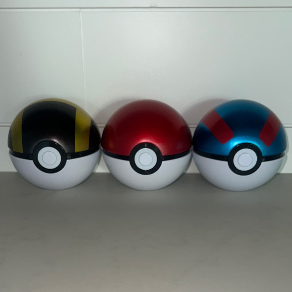Poké Ball Trio Set
